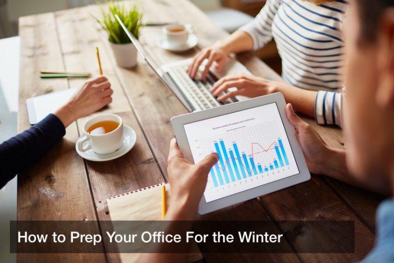 How to Prep Your Office For the Winter