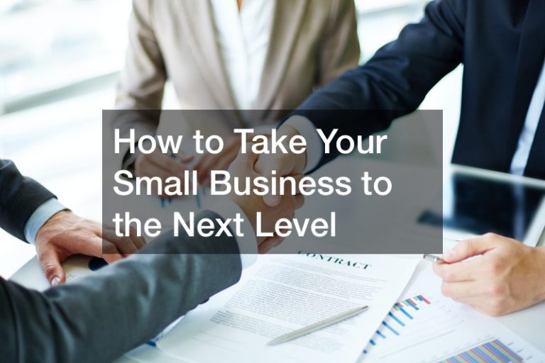 How to Boost Your Small Business to the Next Level