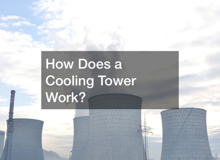 How Does a Cooling Tower Work?