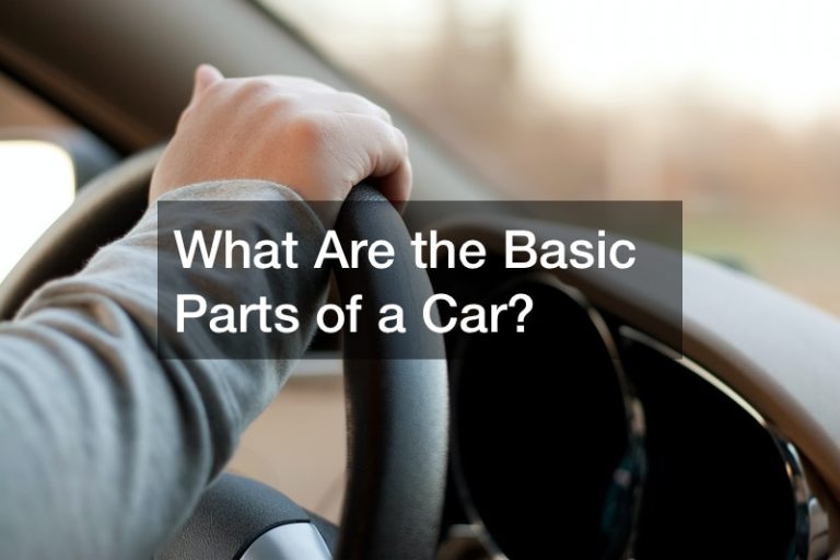 What Are the Basic Parts of a Car?