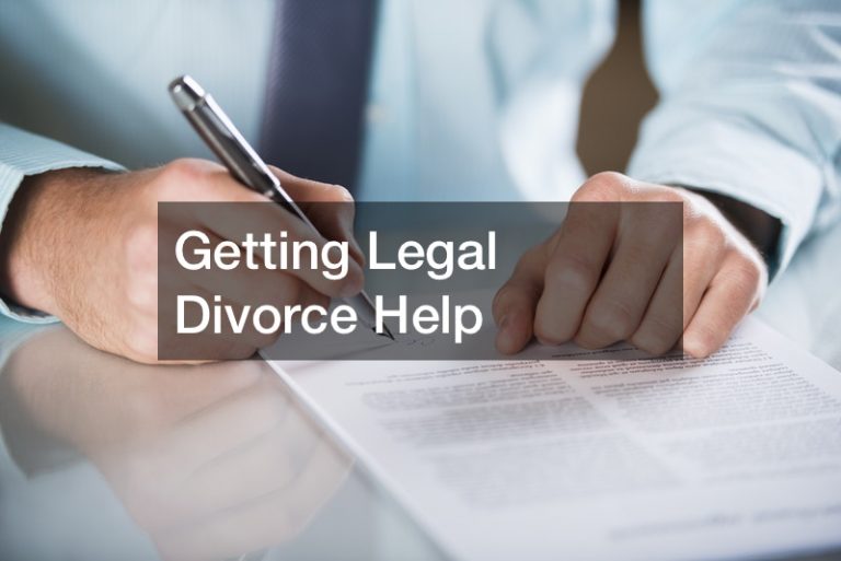 Getting Legal Divorce Help