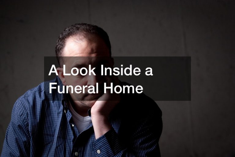 A Look Inside a Funeral Home