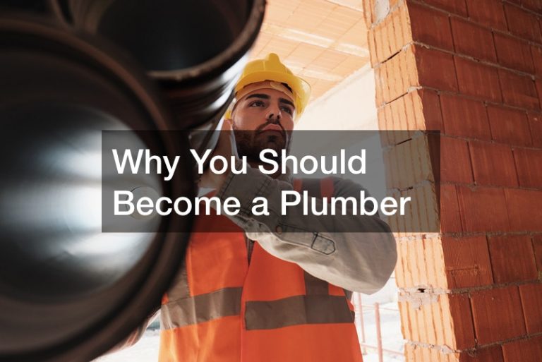 Why You Should Become a Plumber