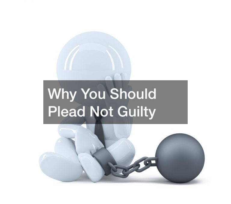 Why You Should Plead Not Guilty
