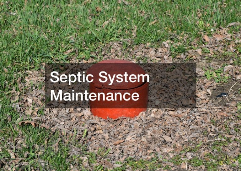 Septic System Maintenance