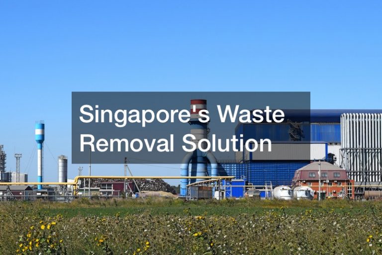 Singapores Waste Removal Solution