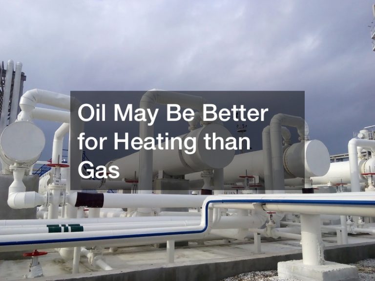 Oil May Be Better for Heating than Gas