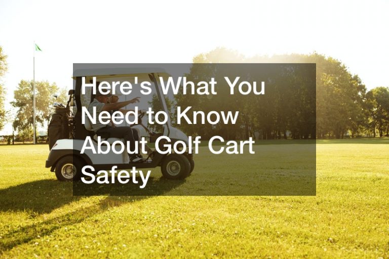 Heres What You Need to Know About Golf Cart Safety