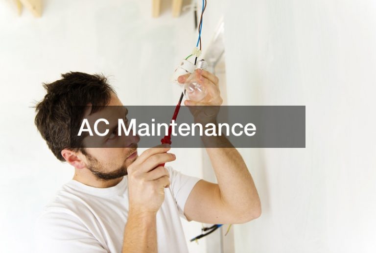 AC Maintenance