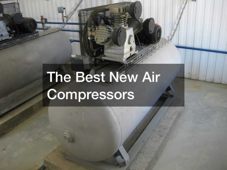 The Best New Air Compressors