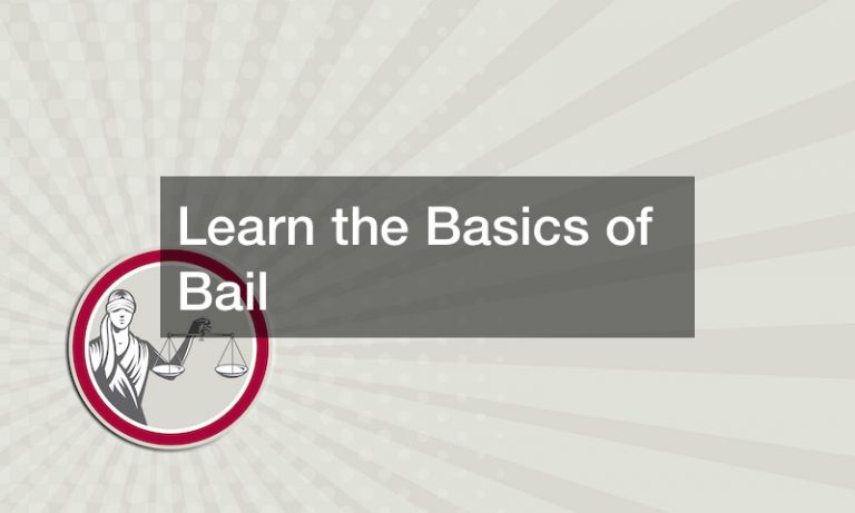 Learn the Basics of Bail