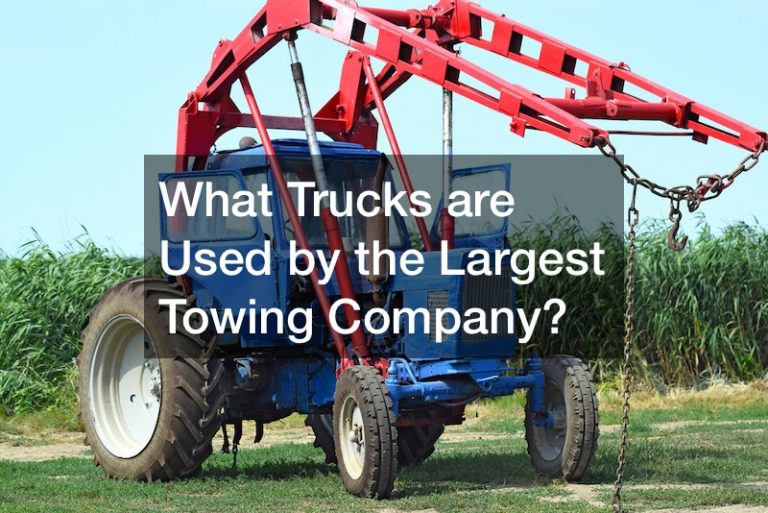 What Trucks are Used by the Largest Towing Company?