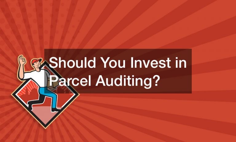 Should You Invest in Parcel Auditing?
