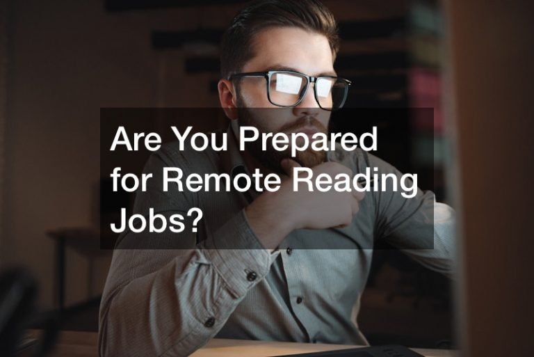remote reading jobs