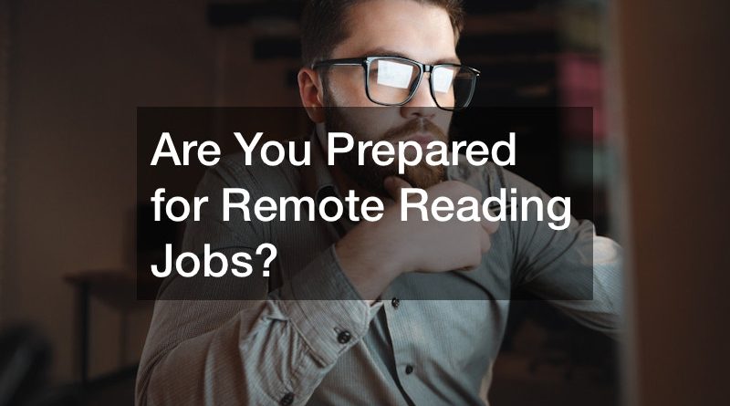 remote reading jobs