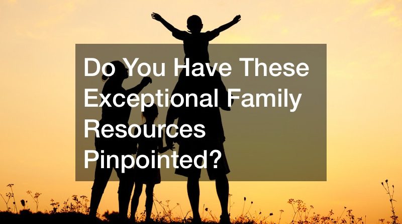 exceptional family resources