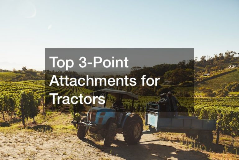 Top 3-Point Attachments for Tractors