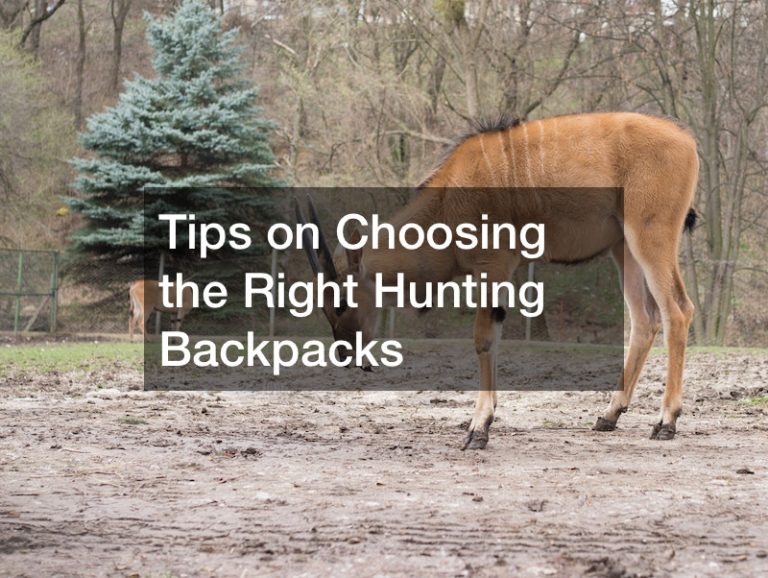 Tips on Choosing the Right Hunting Backpacks