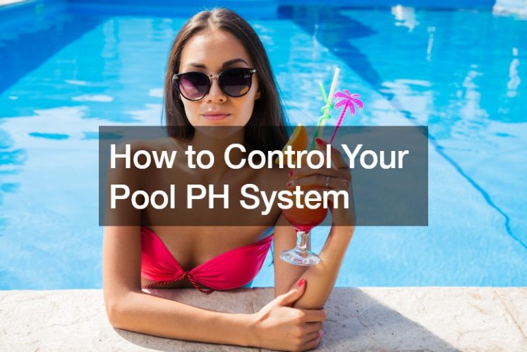 How to Control Your Pool PH System