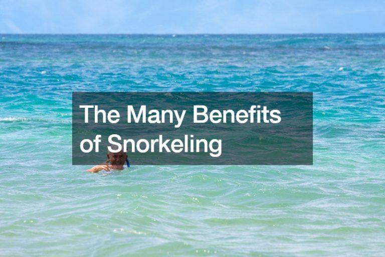 The Many Benefits of Snorkeling