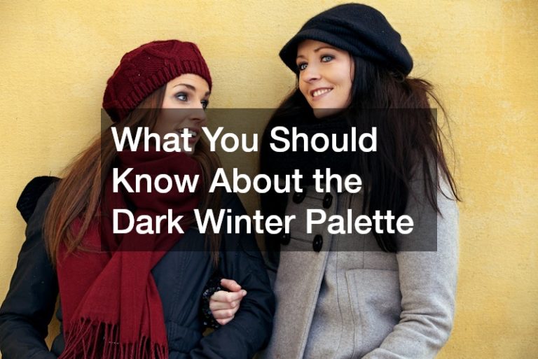 What You Should Know About the Dark Winter Palette