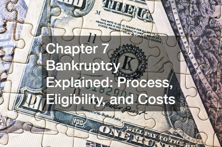 Chapter 7 Bankruptcy Explained  Process, Eligibility, and Costs