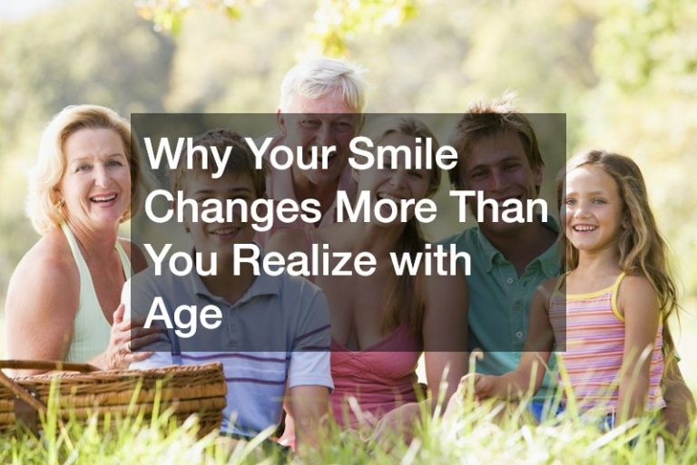 Why Your Smile Changes More Than You Realize with Age