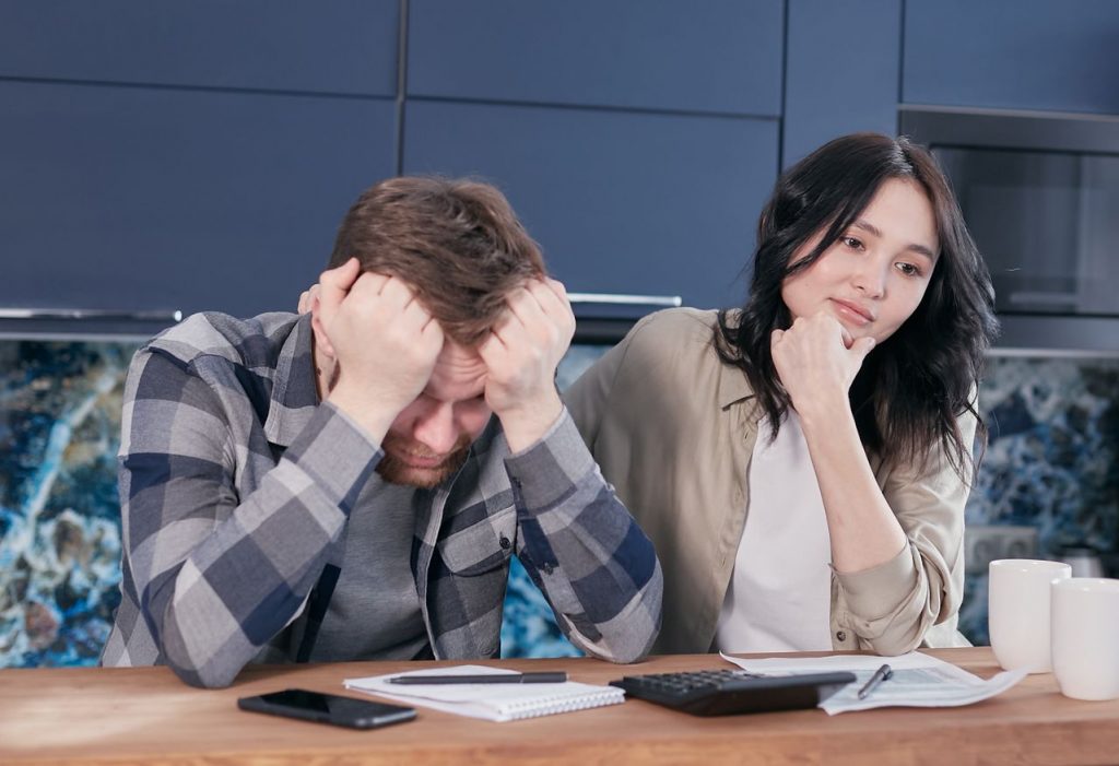 What should people know about serious debt problems?